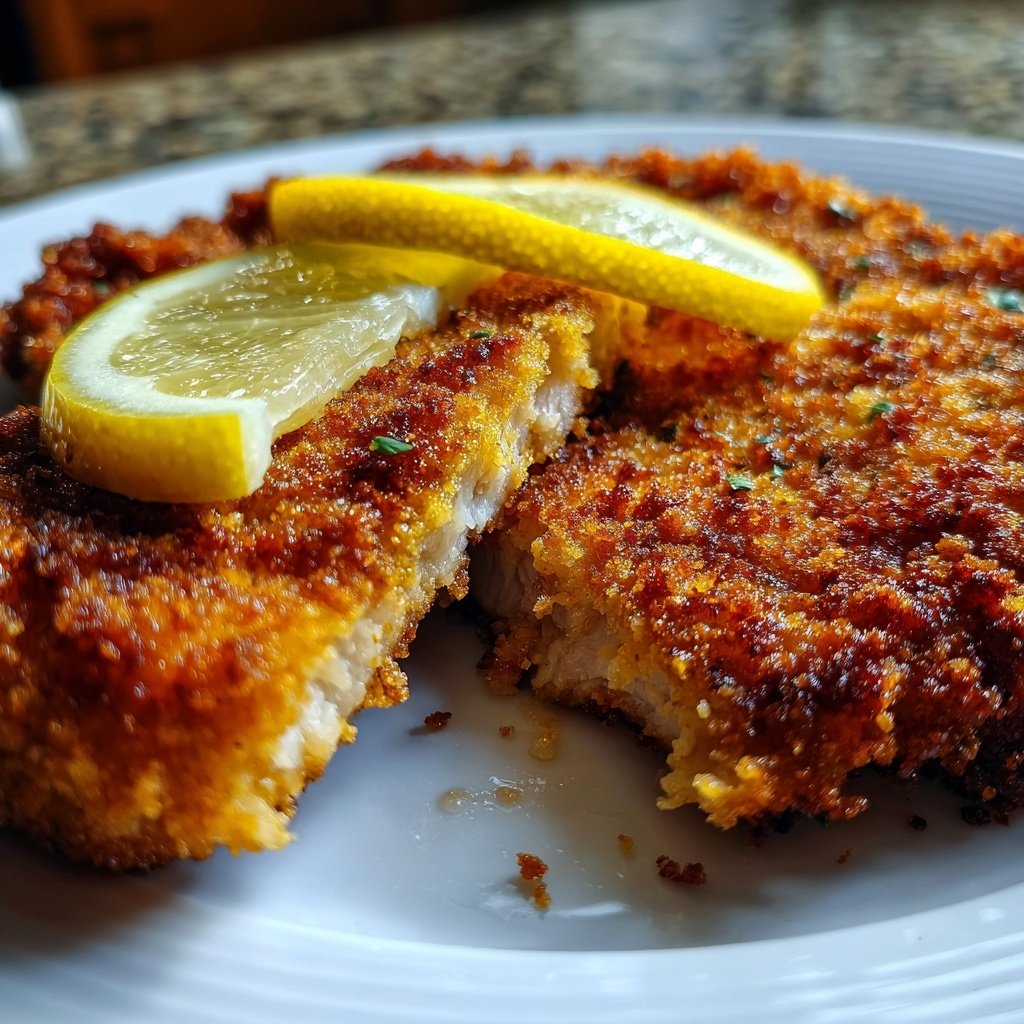 Das beste Rezept für Schweineschnitzel