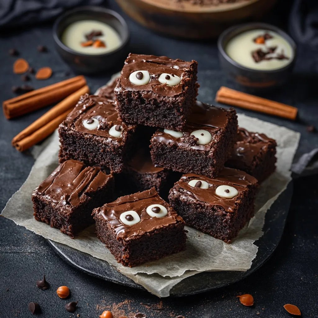 Gruselige Mumien-Brownies: Ein Unglaubliches Ultimatives Rezept