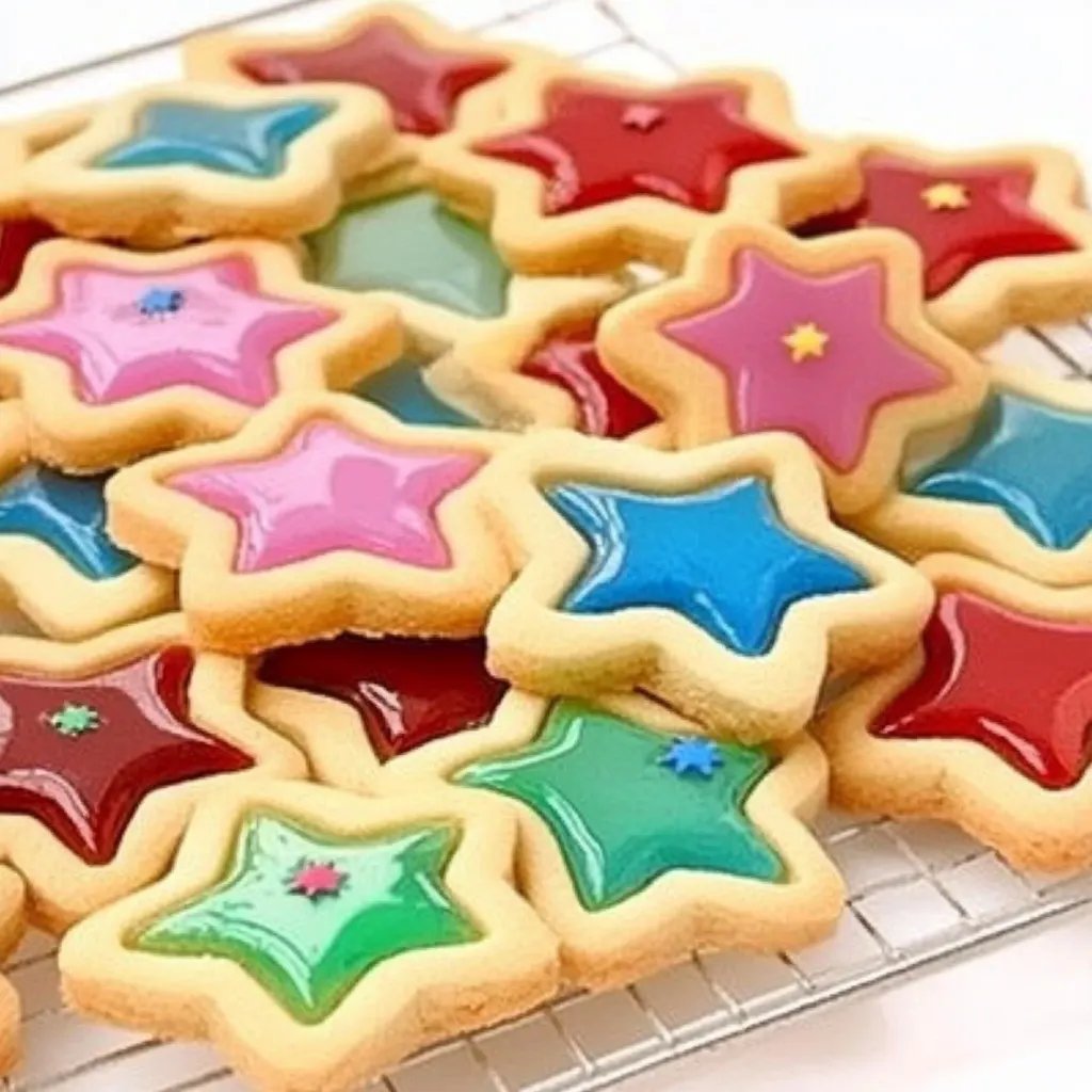 Einfache Buntglasplätzchen: Ein Unglaubliches Ultimatives Rezept