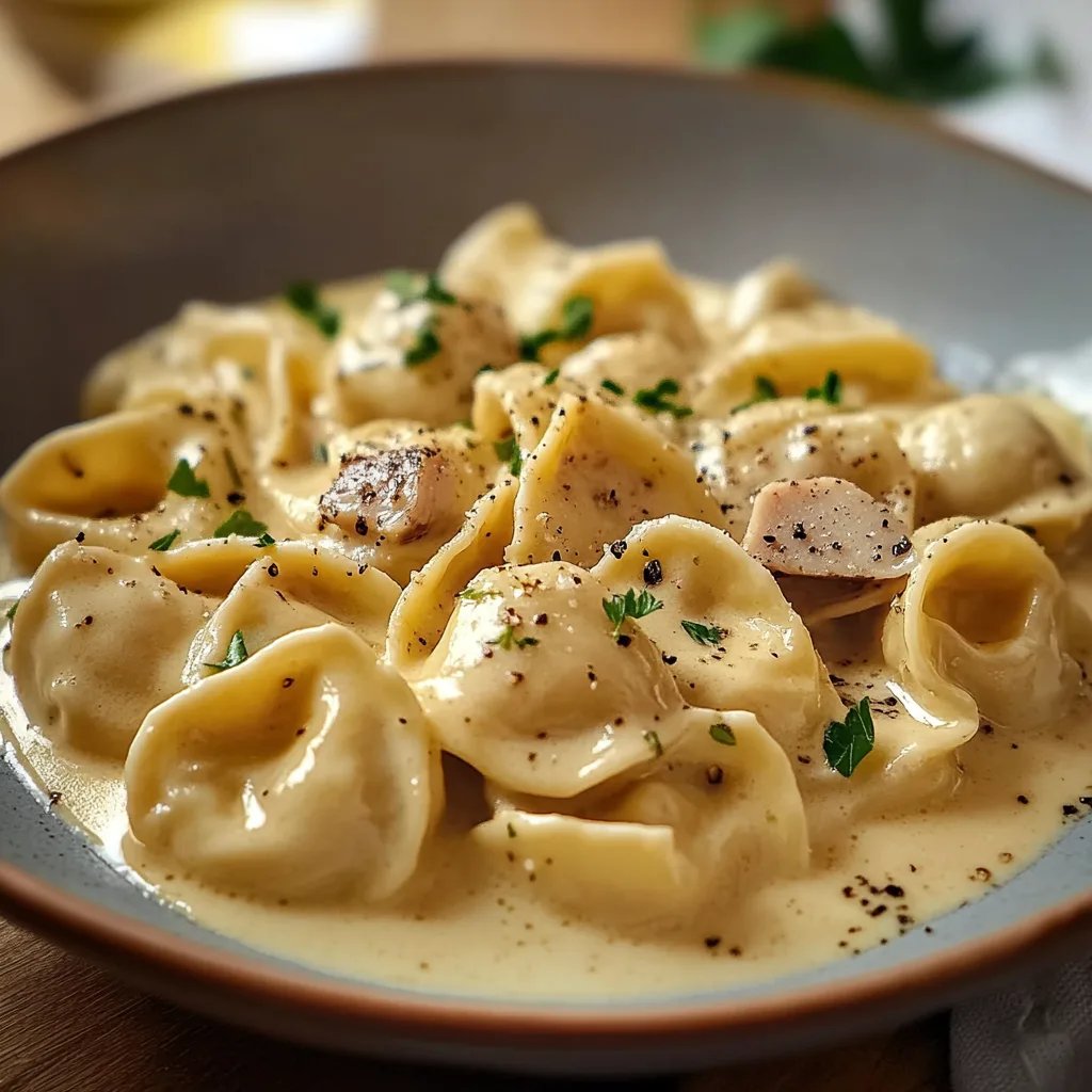 Steinpilz Tortellini und Sahnesoße: Ein Unglaubliches Ultimatives Rezept