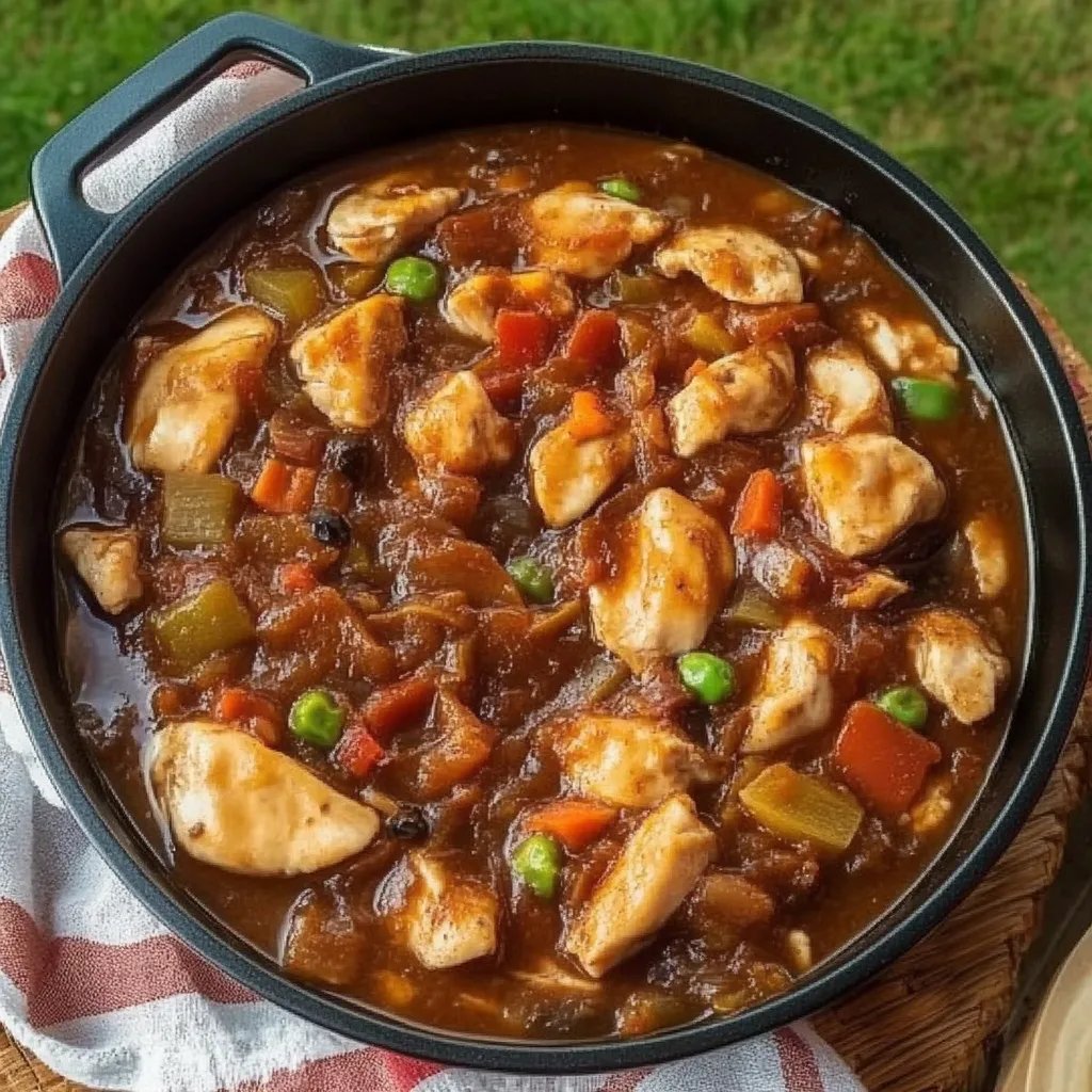 Jaktpanna med kyckling: Ett fantastiskt ultimatum för smak