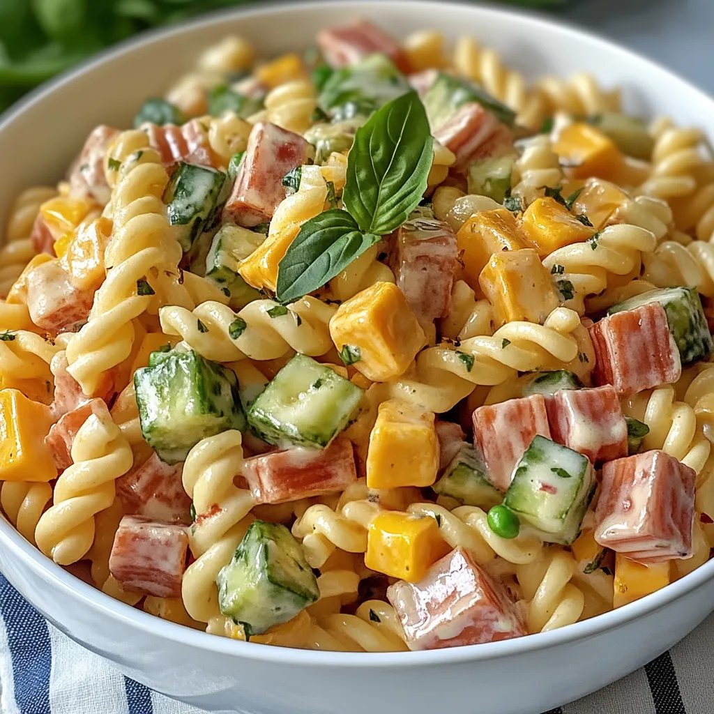 Kall Pastasallad med Grönsaker: En Fantastisk Ultimat Receptguide