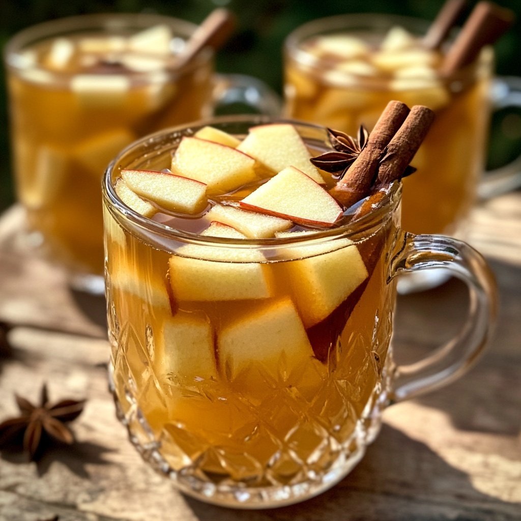 Apfelpunsch alkoholfrei