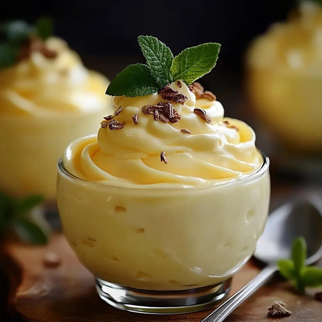 Eierlikörmousse: Eine Unglaubliche Ultimative 5-Minuten-Genuss