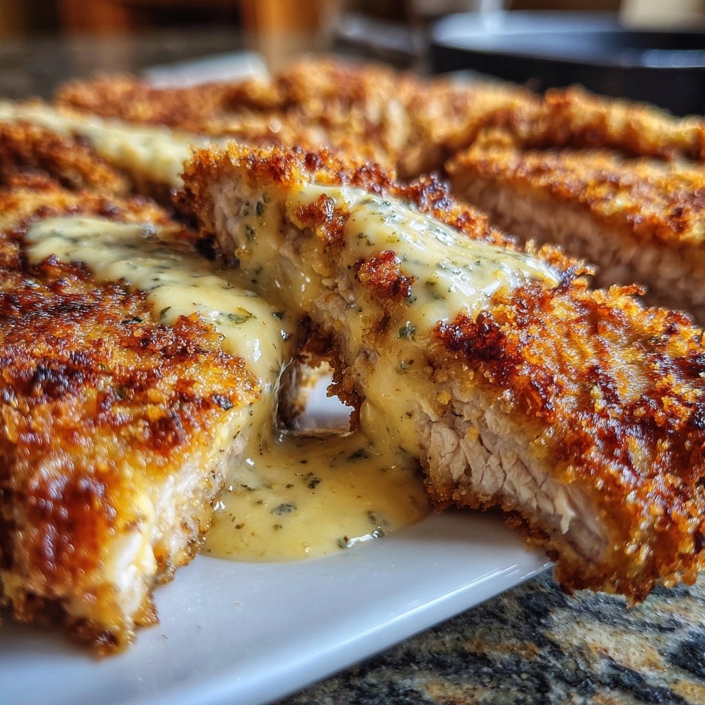 Zartes Rahm - Schnitzel