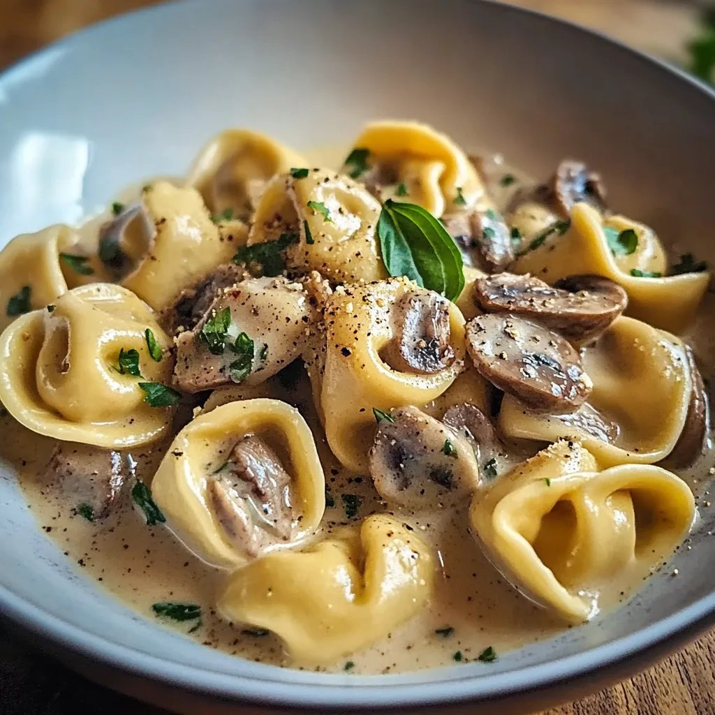 Steinpilz Tortellini und Sahnesoße: Ein Unglaublich Ultimatives Rezept