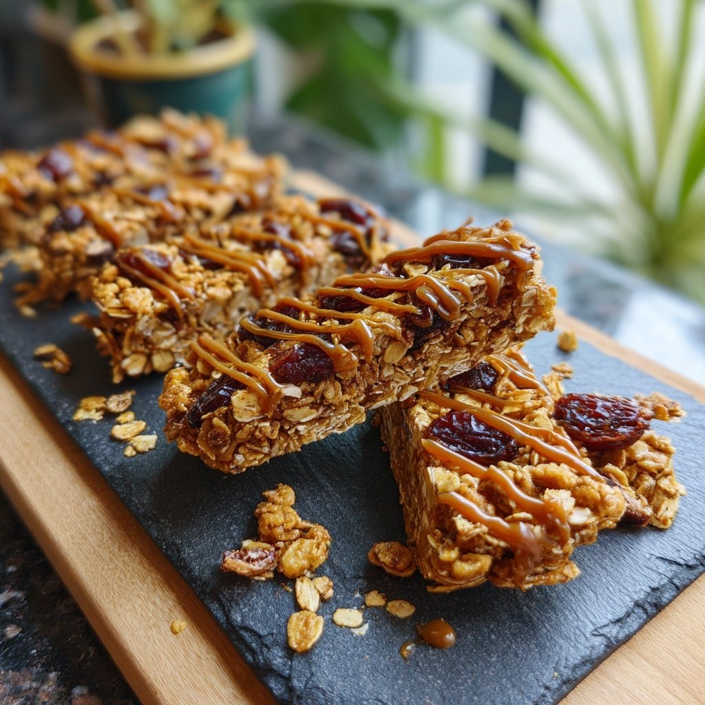 Gesunde Müslischnitten für Snacks
