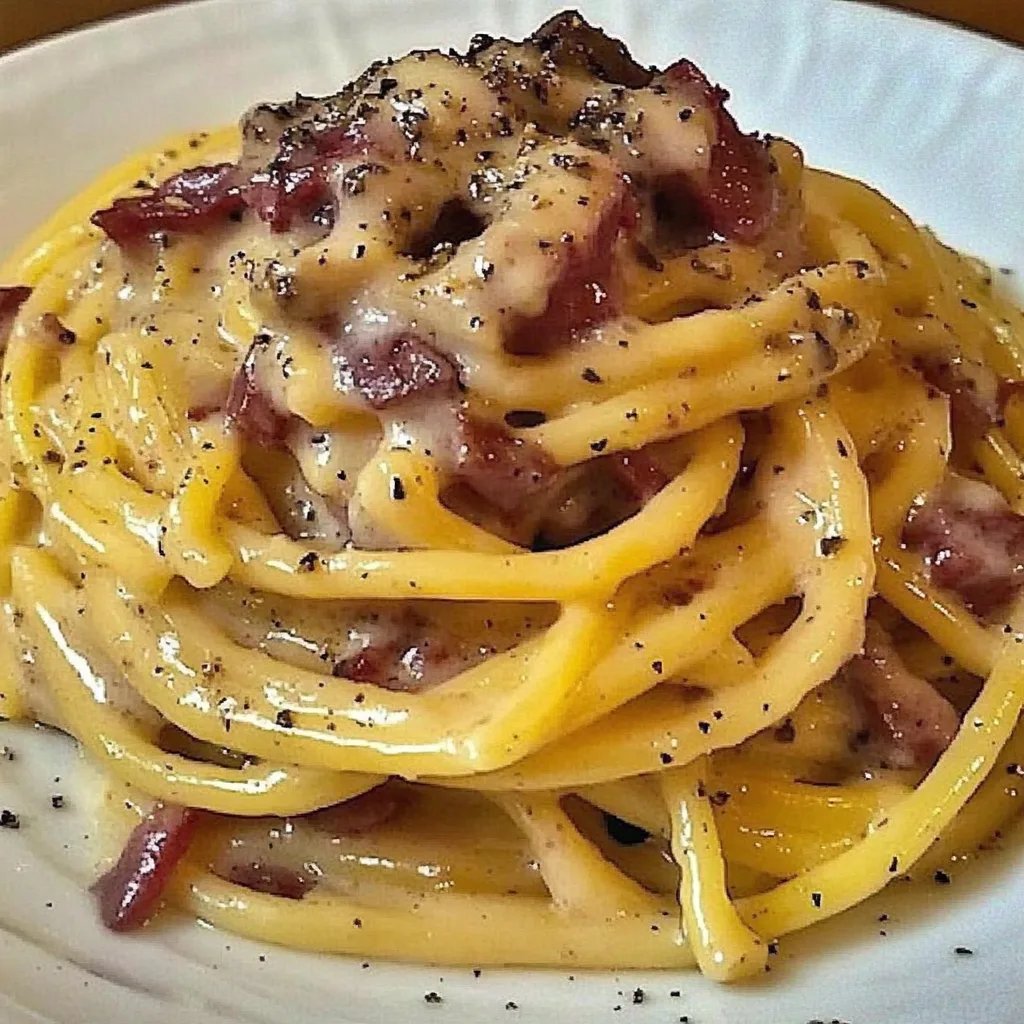 Spaghetti alla Carbonara: Ett fantastiskt ultimat recept