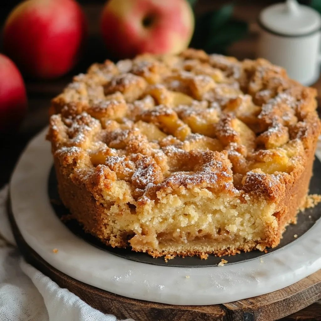 Apfel Streuselkuchen