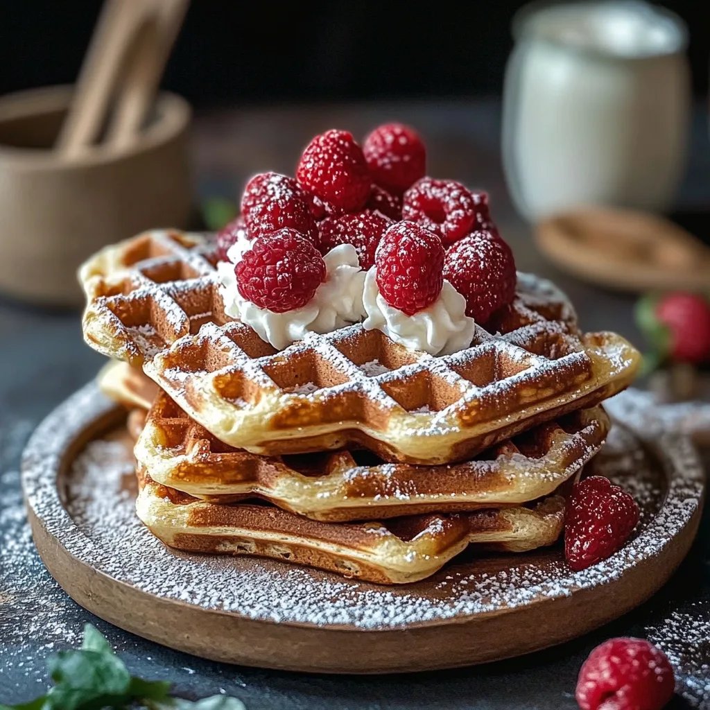 Waffeln: Ein Unglaubliches Ultimatives Rezept für 10 Personen