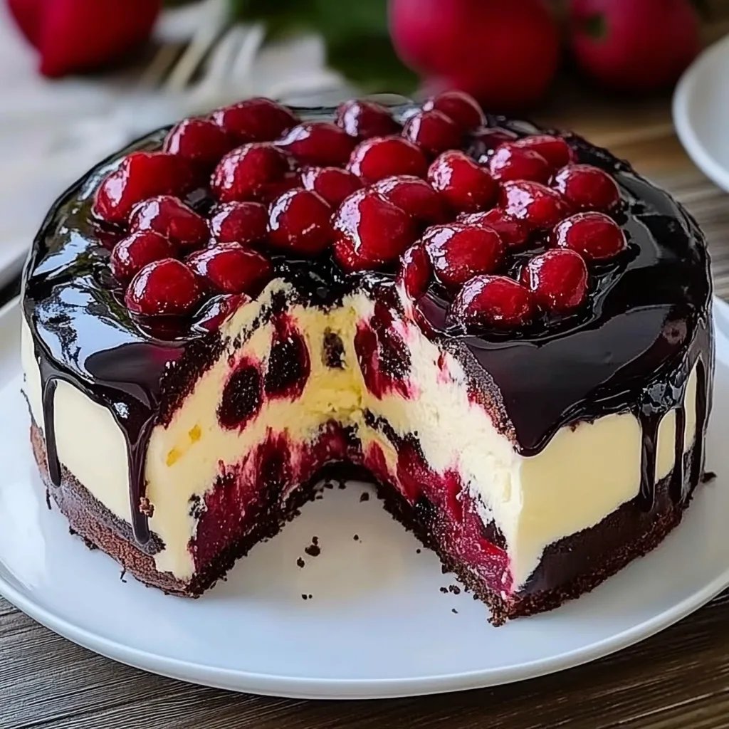 Schwarzwälder Käse Torte: Eine Unglaubliche Ultimative Kreation für Genießer