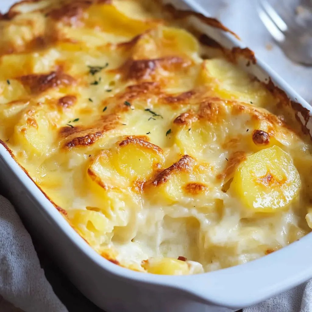 Klassisches Kartoffelgratin - Omas liebstes Rezept!