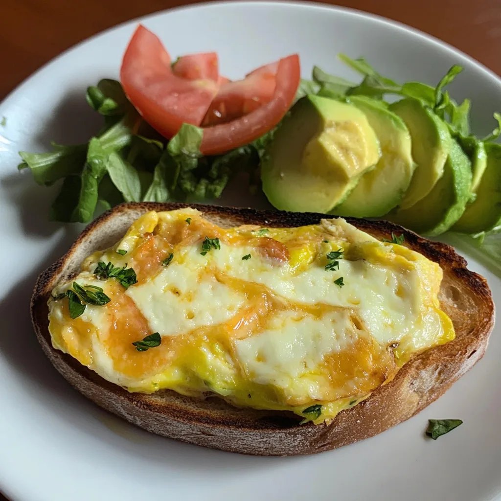 Enkelt frukostbröd med ägg och avokado: Det fantastiska ultimat receptet
