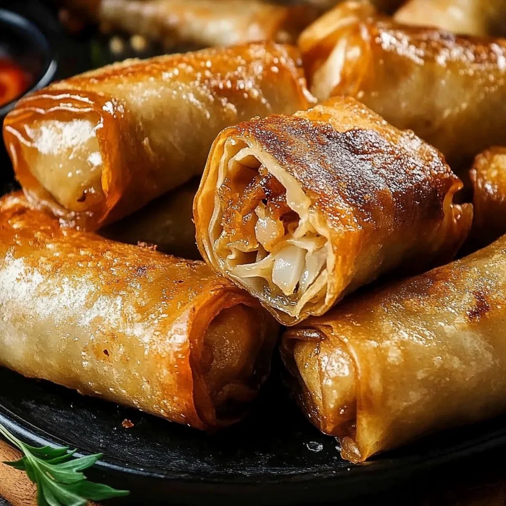 Krispiga Vårrullar: Ett Fantastiskt Ultimat Recept för 10 Vårrullar