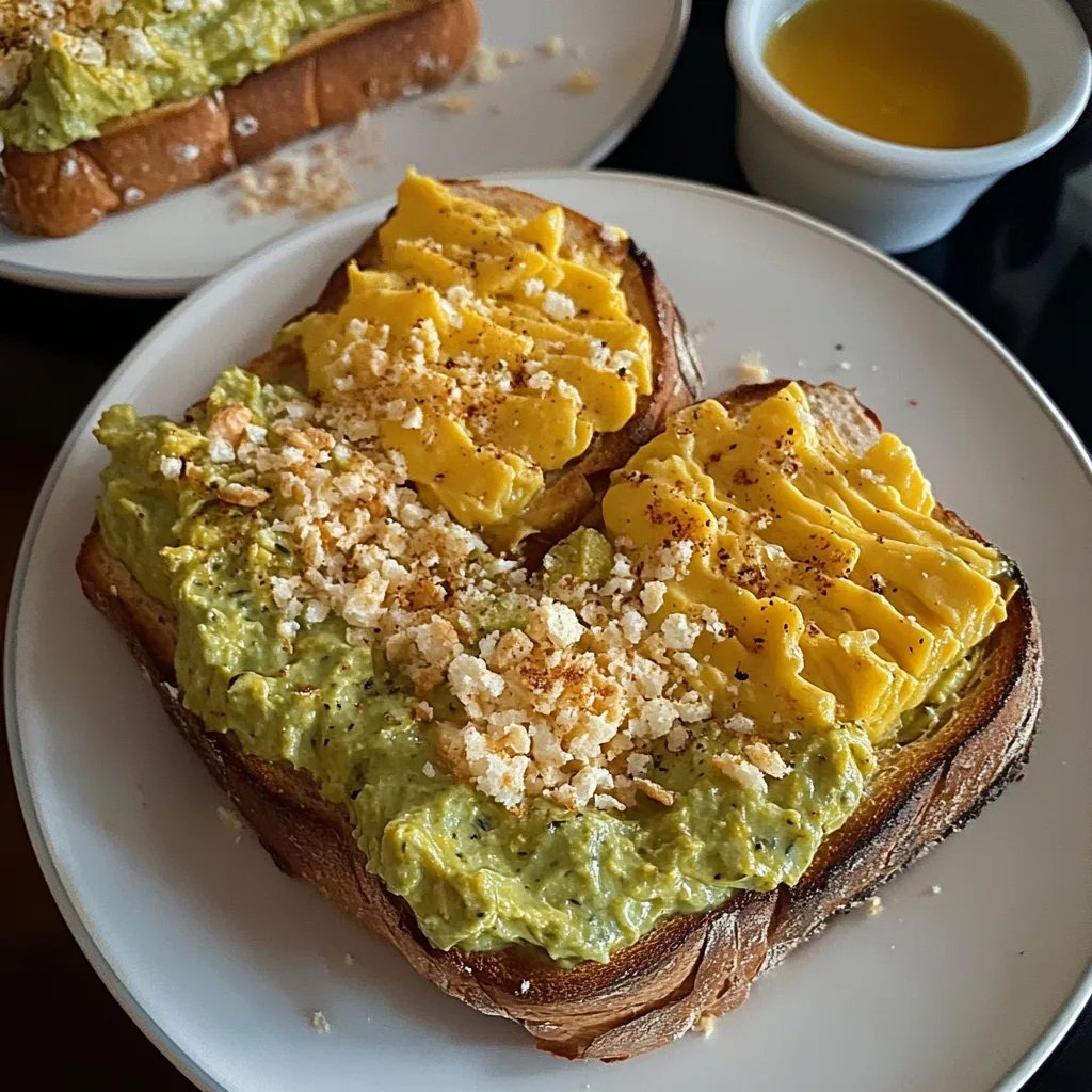 Avokadotoast med ägg: Ett fantastiskt ultimat recept