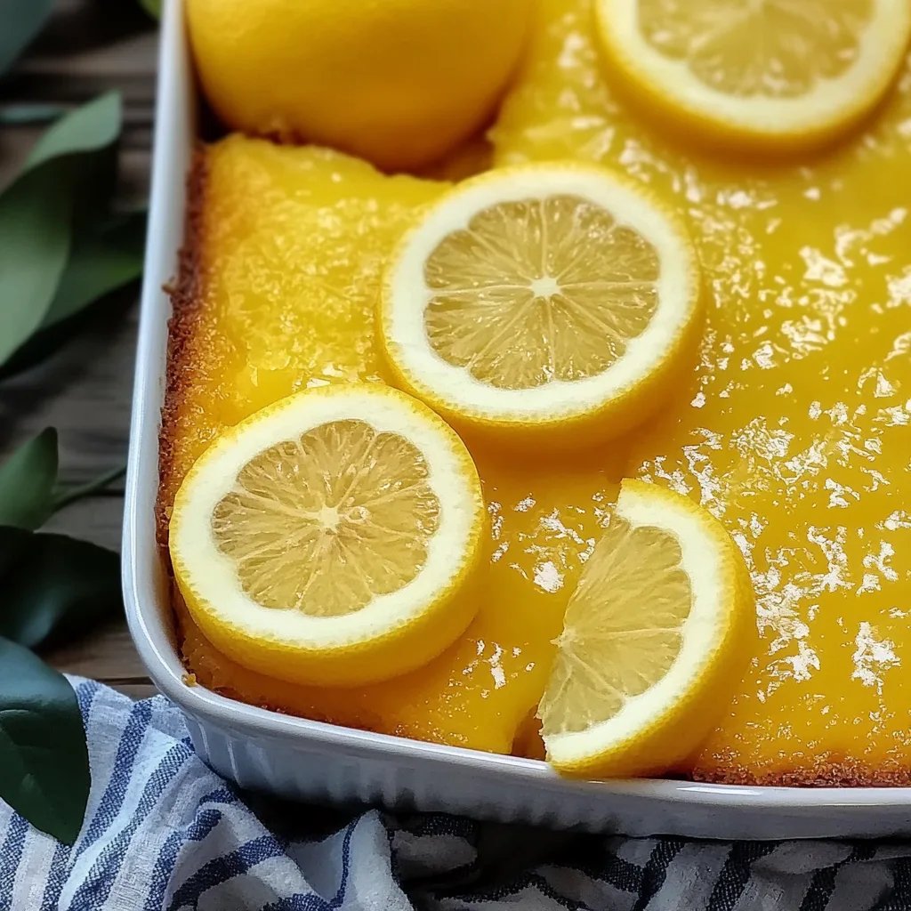 Citronkaka: En fantastisk, ultimat upplevelse att dela!