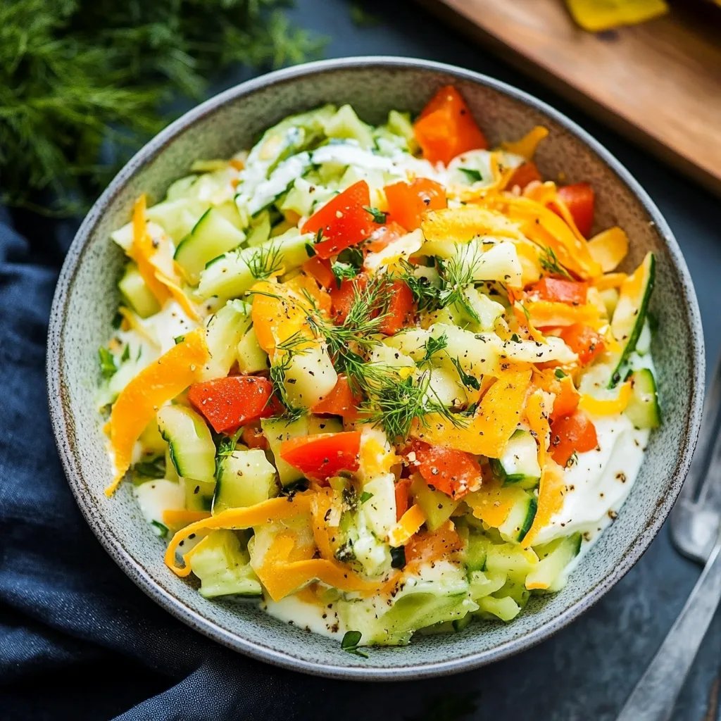 Spitzkohlsalat mit Möhren