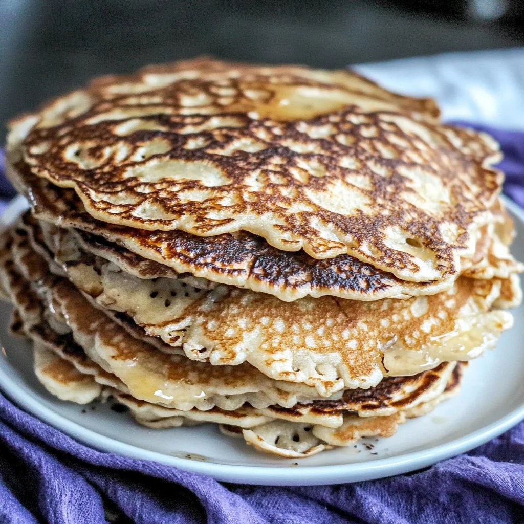 Nyttiga havrepannkakor: Ett fantastiskt ultimat recept