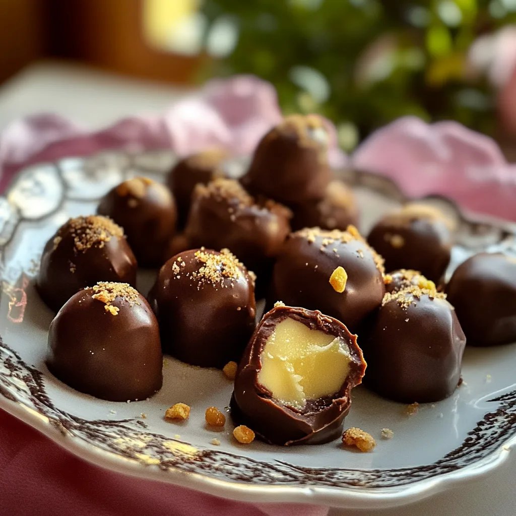 Spekulatius Kugeln – Unglaubliches Ultimatives Rezept für Weihnachten