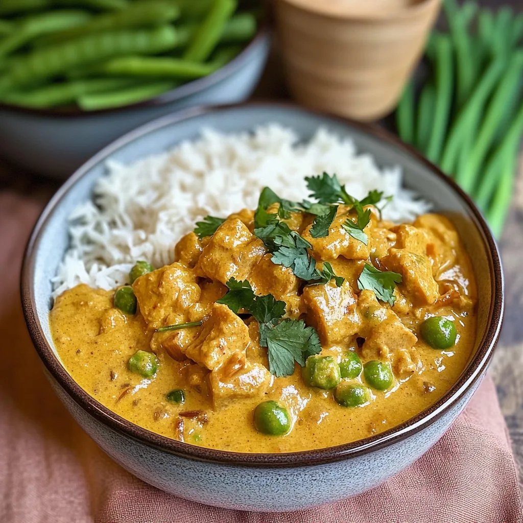 Kycklingcurry: Ett fantastiskt ultimat recept för alla curryälskare