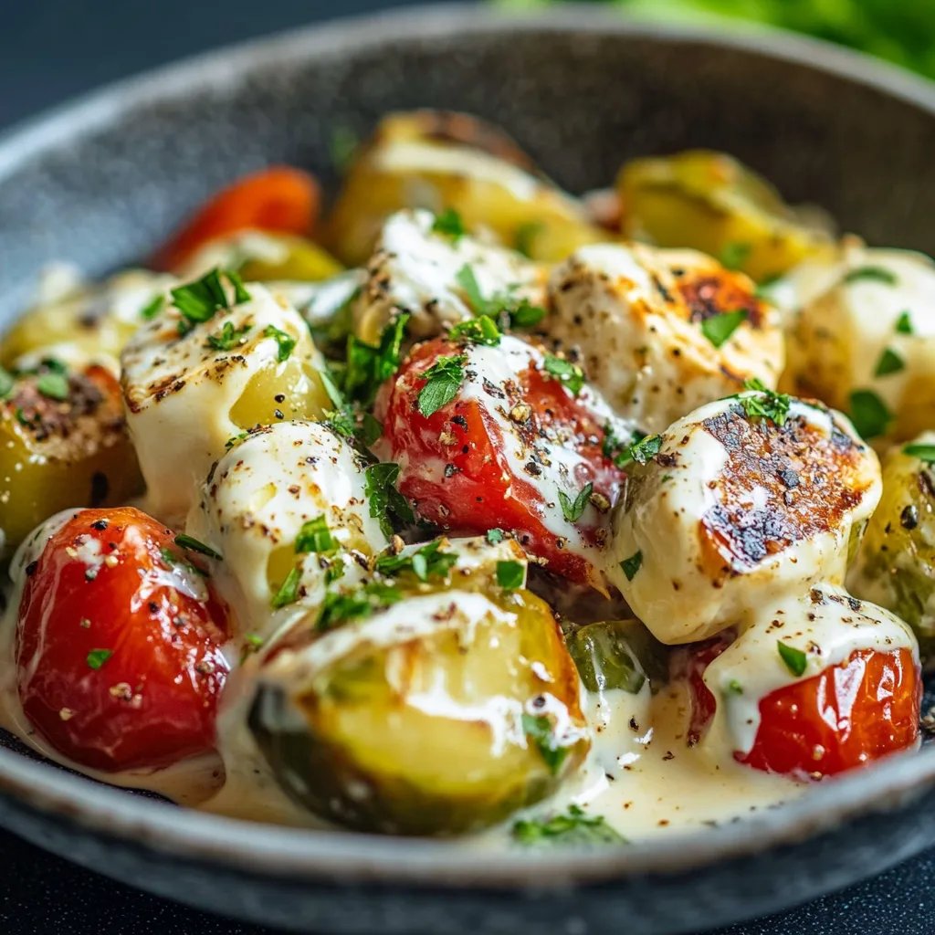 Rosenkohl in Frischkäse-Senfsauce: Ein Unglaublich Ultimatives Rezept