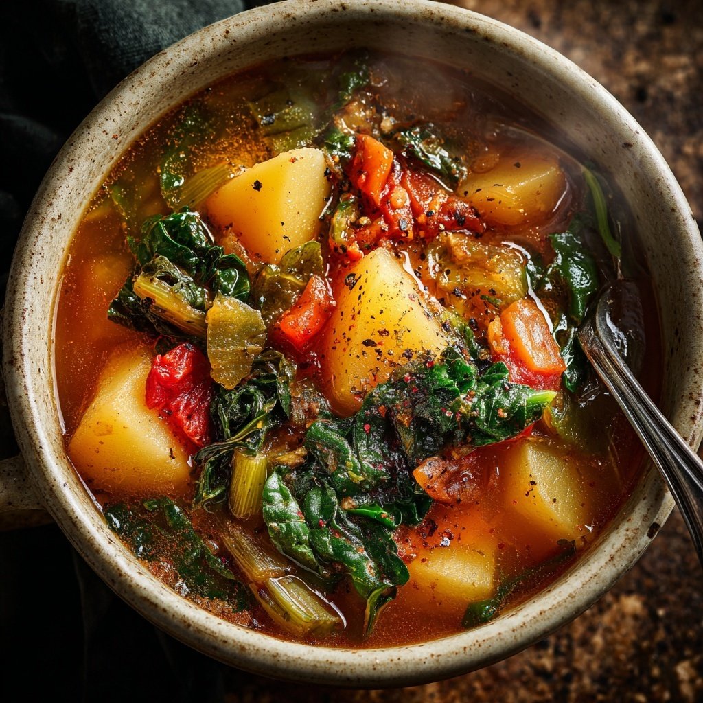 Mitternachts Suppe deftig und würzig