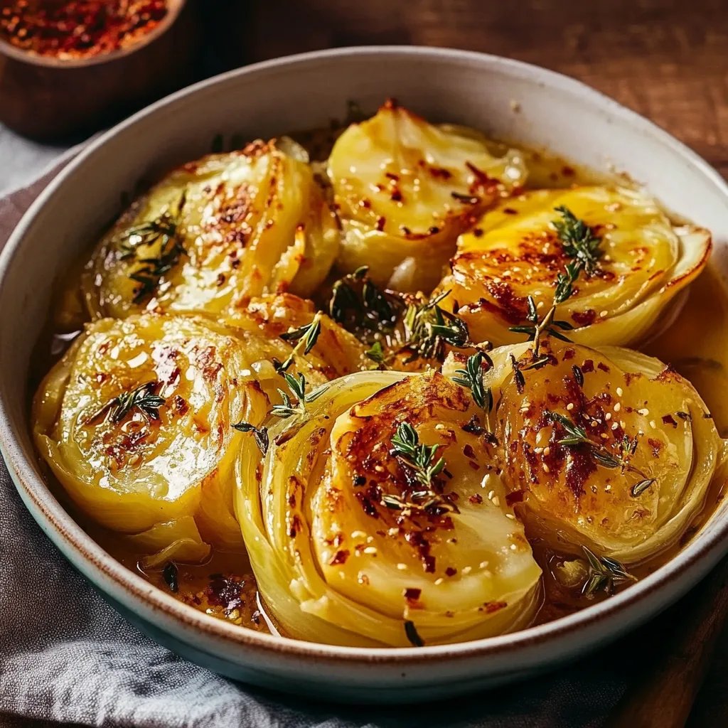 Zart Geschmorter Spitzkohl mit Würziger Sauce: Ein Unglaubliches Ultimatives Rezept