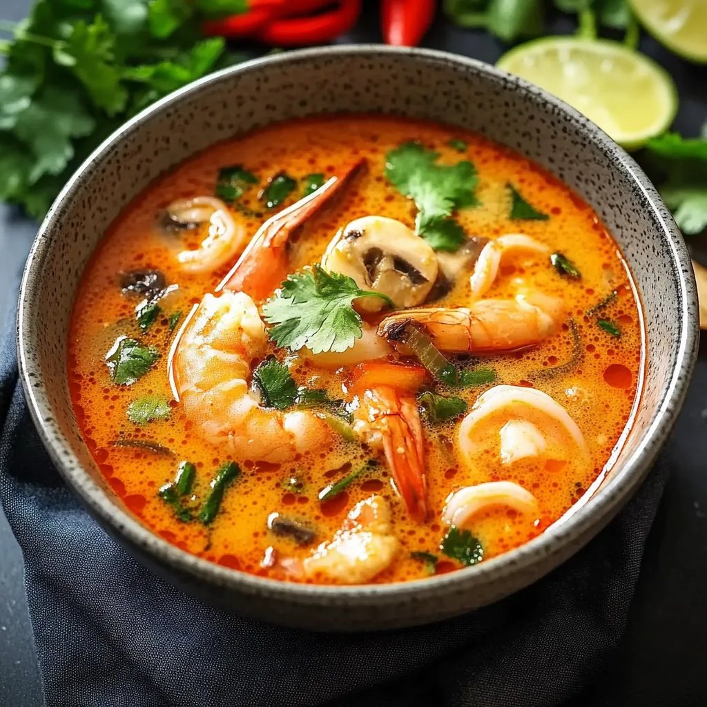 Tom Yum-soppa: En fantastisk ultimata receptguide