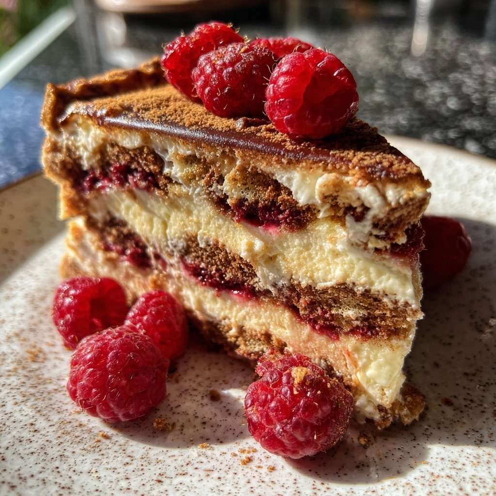 Himbeer-Spekulatius-Tiramisu