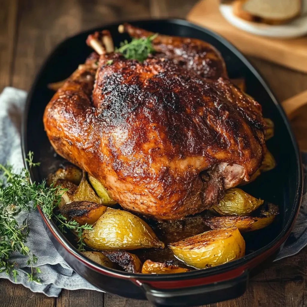 Entenbraten im Backofen: Ein Unglaubliches Ultimatives Rezept für 4 Personen