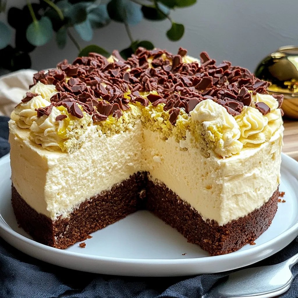 Eierlikörmousse-Torte: Ein Unglaublich Ultimatives Rezept für 4 Schichten