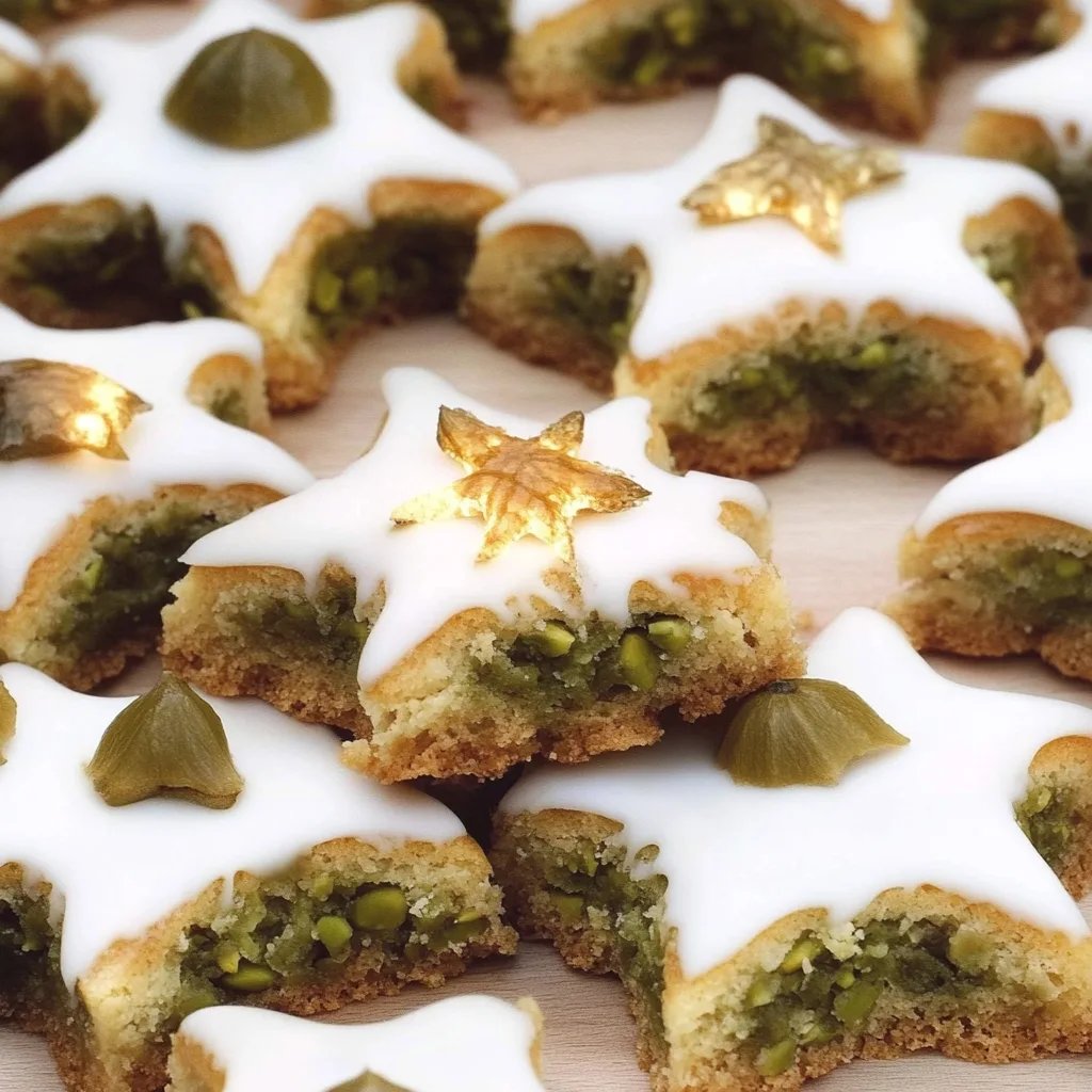 Pistazien Plätzchen: Unglaublich Ultimatives Rezept für 12 Stück