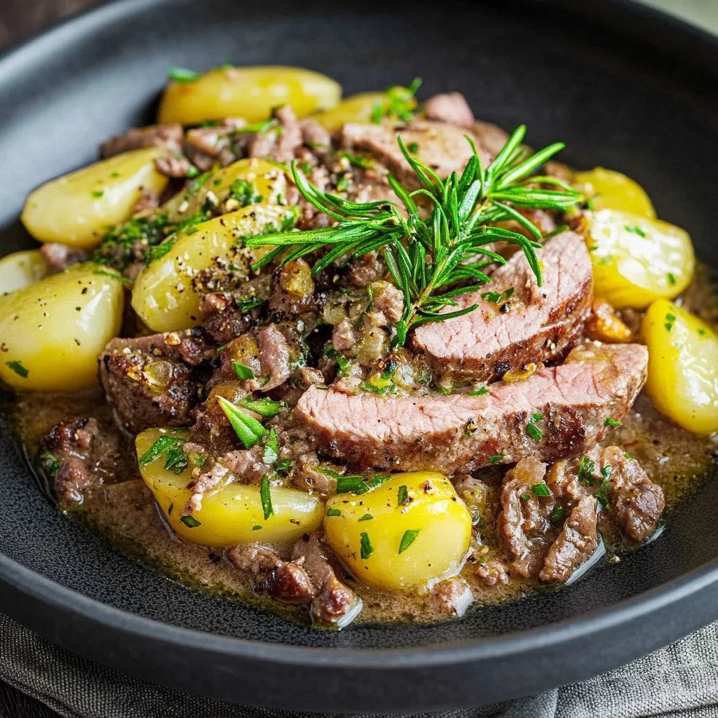 Schmorgurken mit Hackfleisch