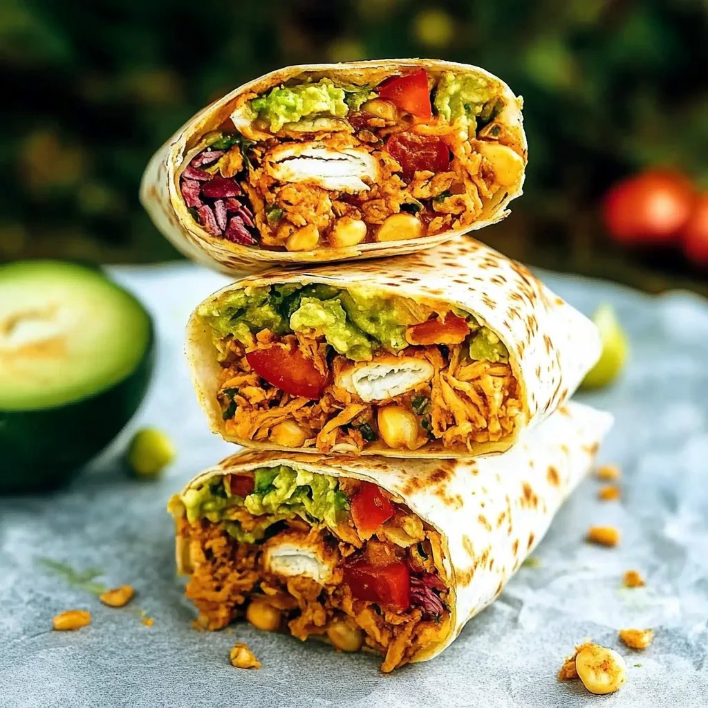 Kycklingburrito: Ett fantastiskt ultimat recept