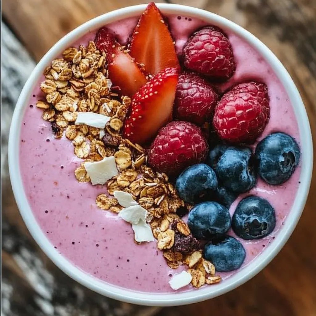 Smoothie-skål med färska vårbär: En fantastisk ultimat guide