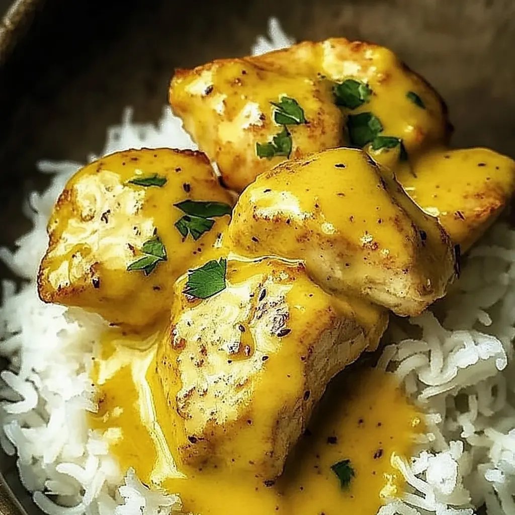 Schnelles Honig Senf Hähnchen mit Reis: Ein Unglaubliches Ultimatives 30-Minuten-Rezept