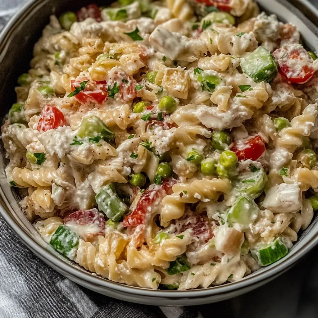 Tonfiskpastasallad: Ett underbart ultimat recept för 4 personer