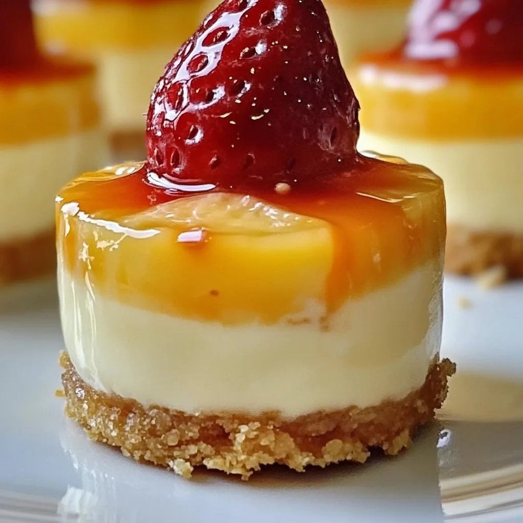 Individual Pineapple Cheesecakes Bliss: Ett underbart ultimat recept