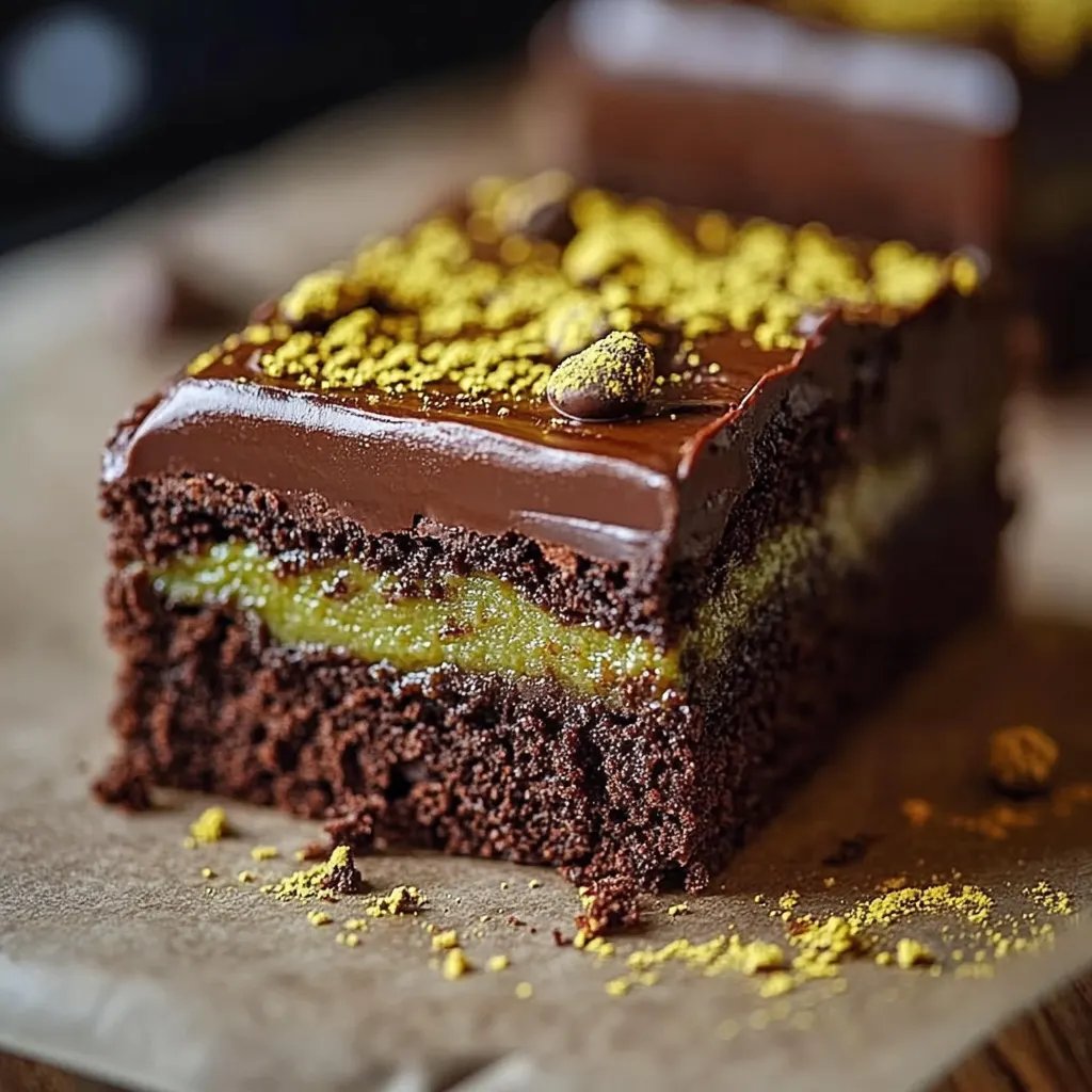 Dubai choklad brownie: Ett fantastiskt ultimativt recept
