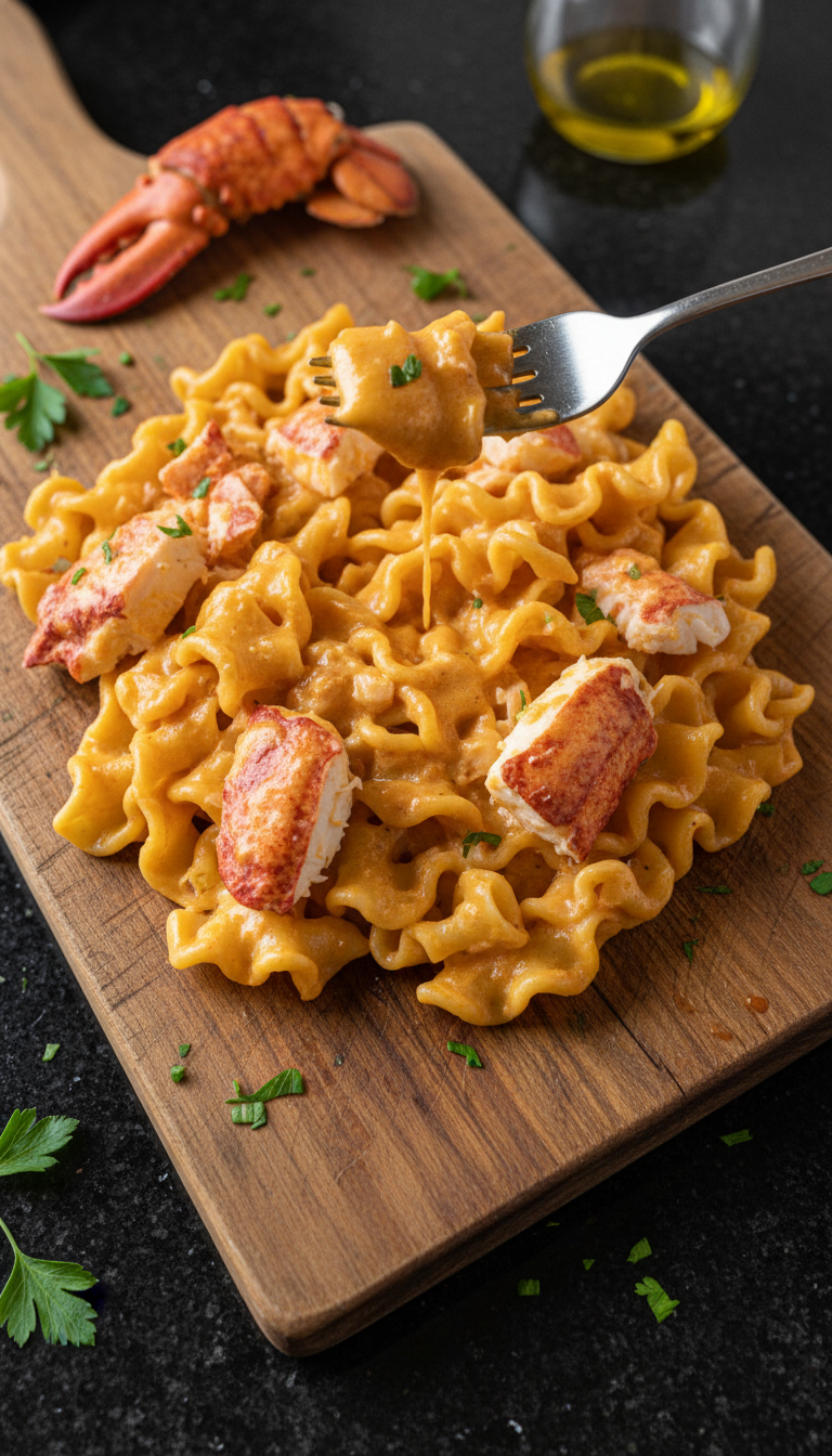 Cremige Hummer Bisque Pasta​