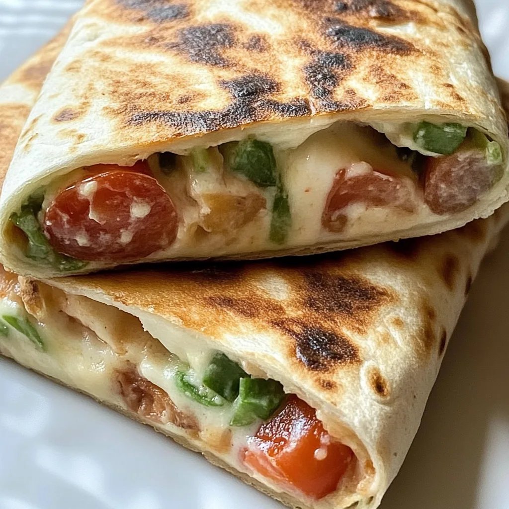 Wrap mit Ei, Käse & Tomaten: Ein Unglaublich Ultimatives Rezept für 4 Portionen