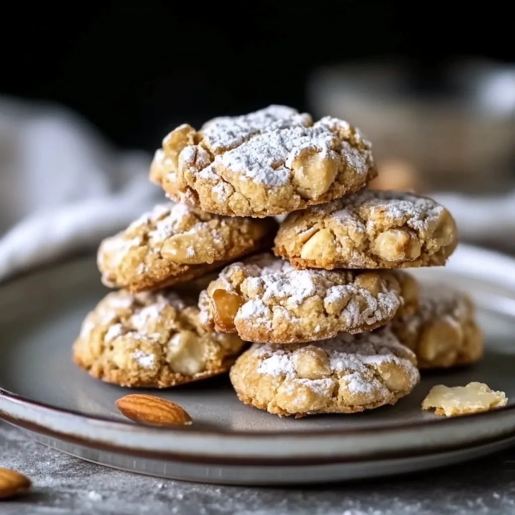 Mandelkekse Amaretti Crispy: Ein Unglaublich Ultimatives Rezept für 10 Personen