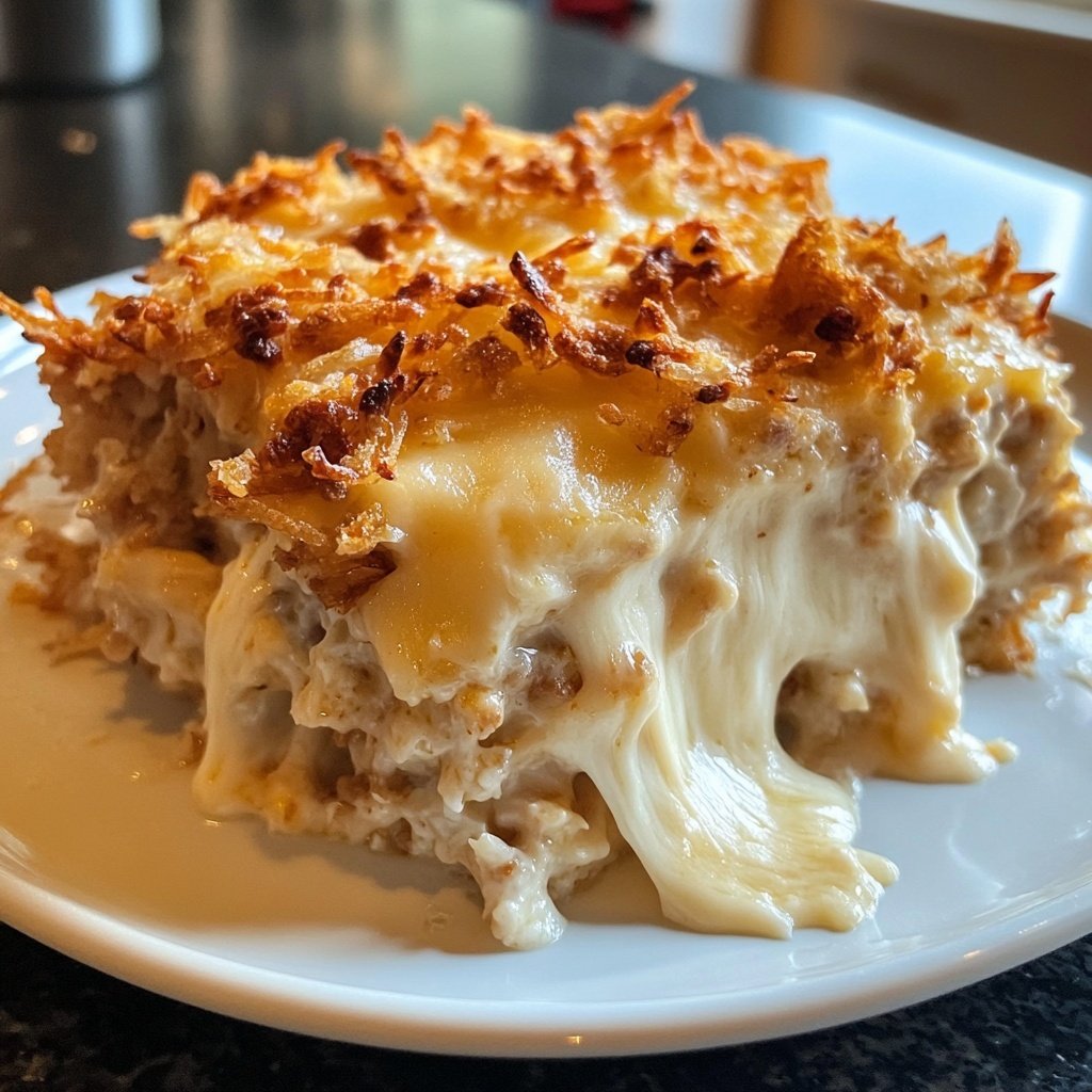 Kasespatzle Gratin Mit Rostzwiebeln
