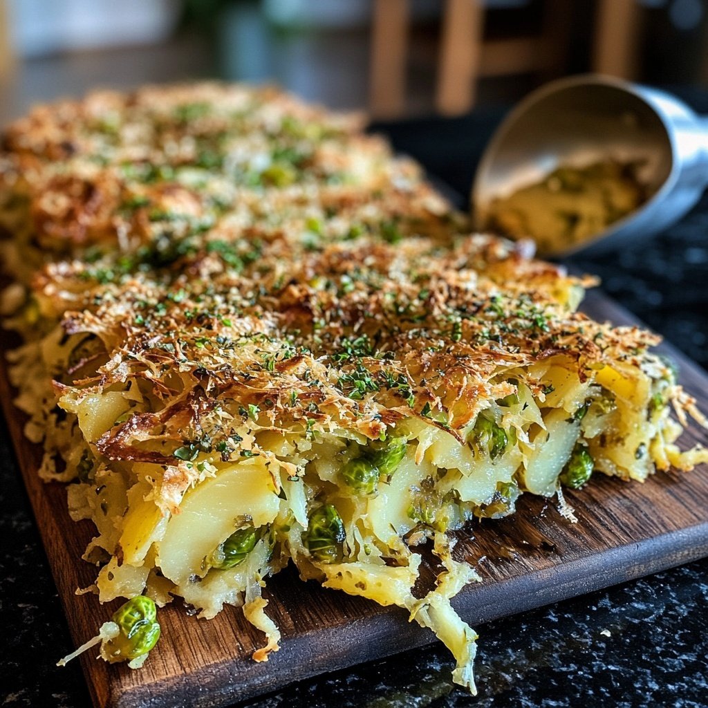 Rosenkohl Kartoffel Pfanne Einfaches Und Leckeres Rezept