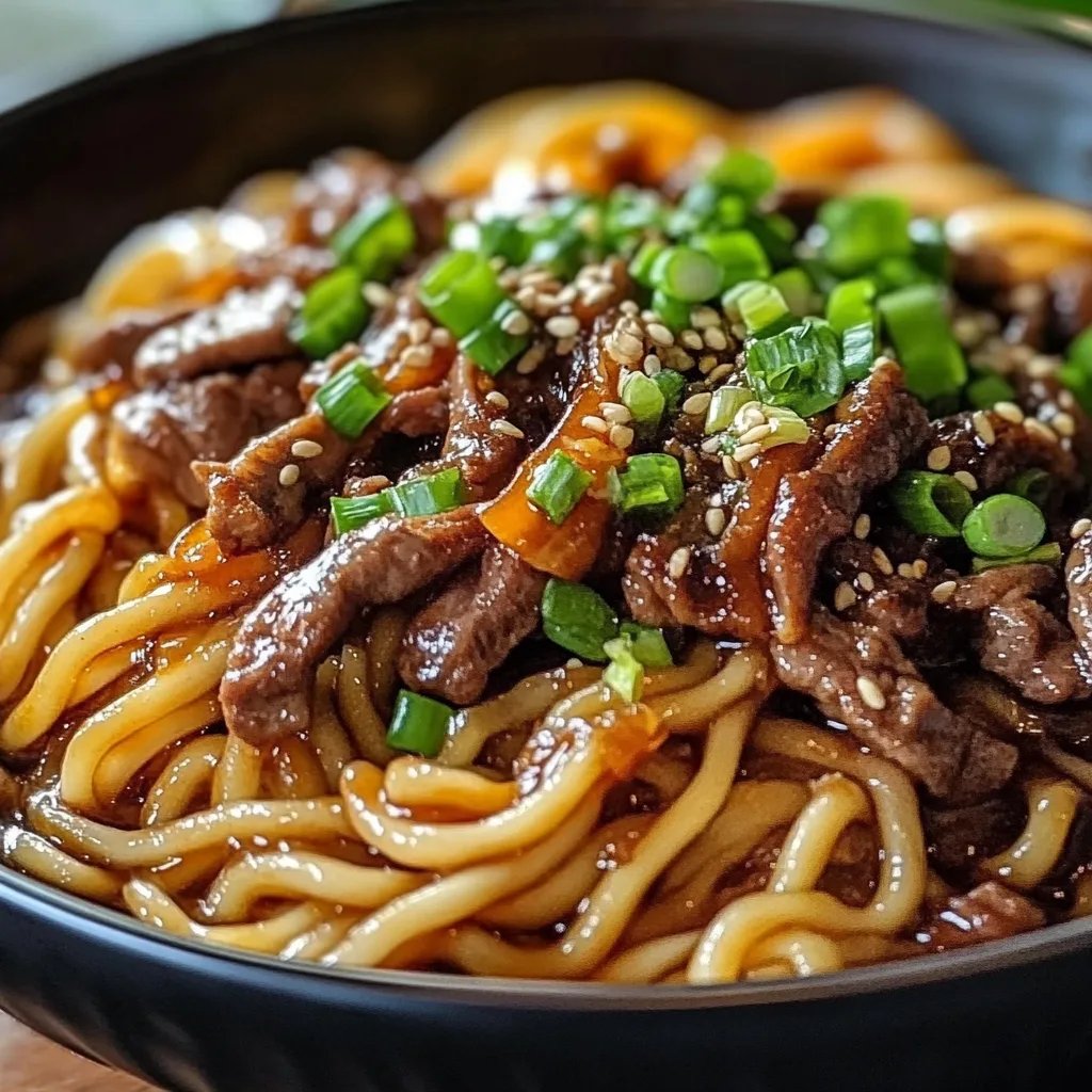 Schnelle Nudelgerichte mit Fleisch