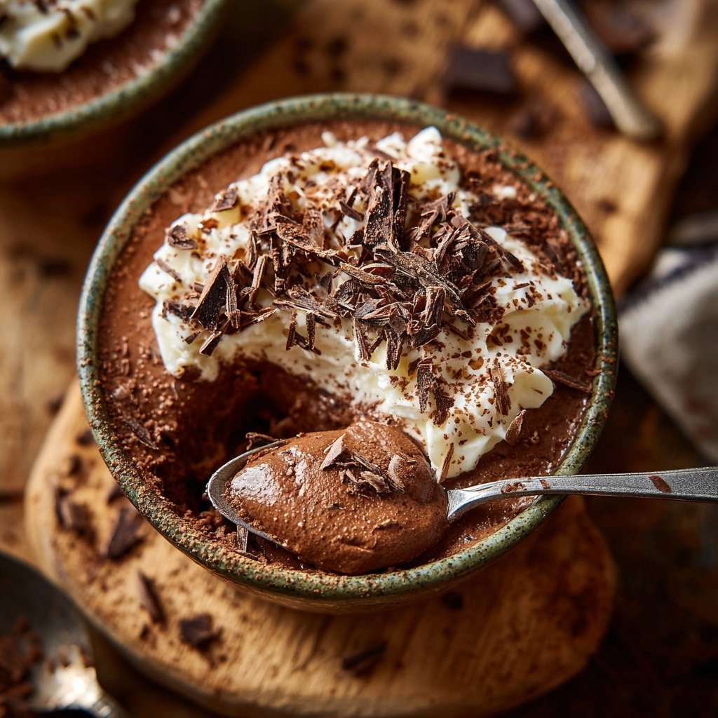 Dicke italienische Bailey’s-heiße Schokolade