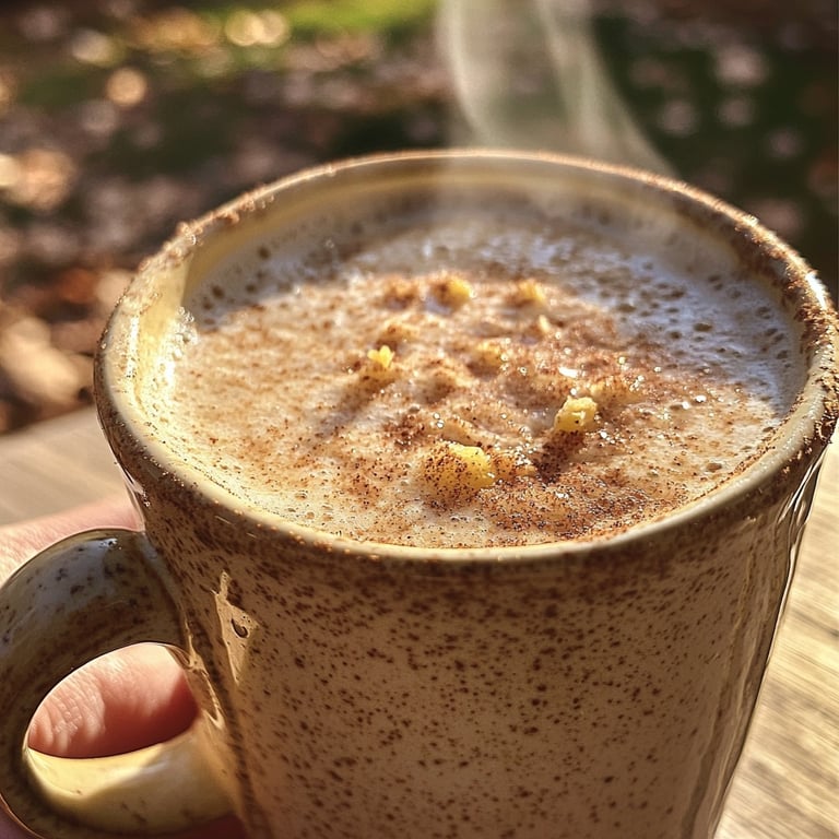 Lebkuchen-Heißer-Limonensaft