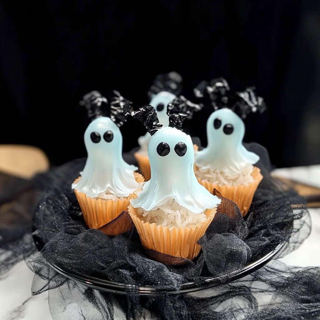 Halloween Rice Paper Ghost Chocolate: Ein Unglaubliches Ultimatives Rezept