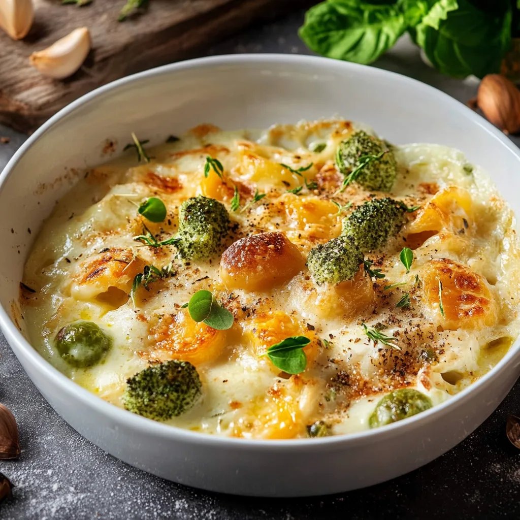 Rosenkohl-Kartoffel-Auflauf: Ein Unglaublich Ultimatives Rezept für 4 Personen