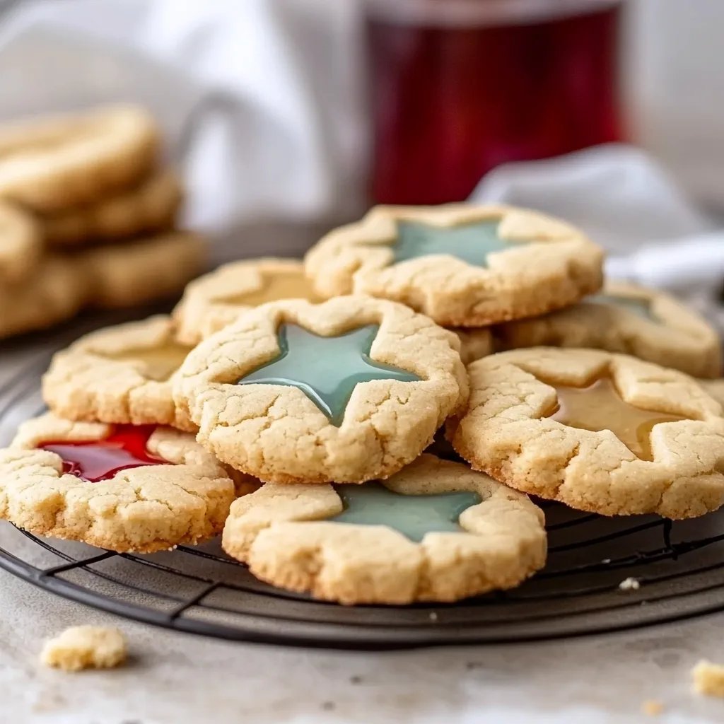 Easy Stained Glass Cookies: Ein Unglaubliches Ultimatives Rezept